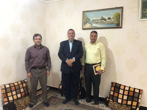 دیدار با بازنشسته موسی عبیاوی