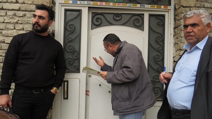 دیدار و دلجویی رییس کانون بازنشستگان استان از همسران بازنشستگان متوفی