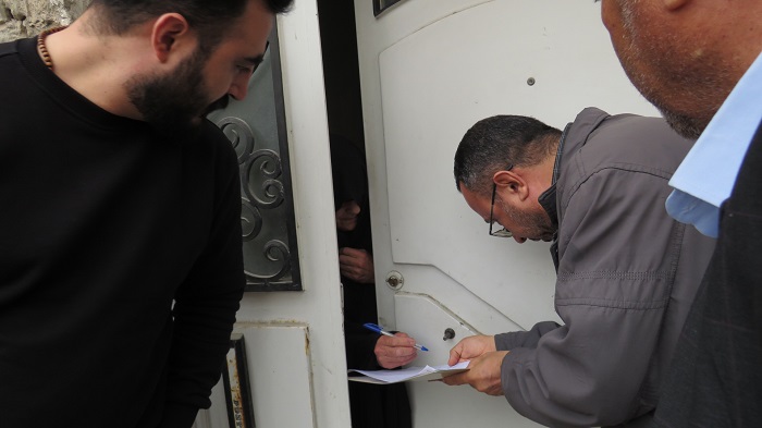 دیدار و دلجویی رییس کانون بازنشستگان استان از همسران بازنشستگان متوفی