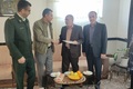 دیدار با ستوان‌سوم بازنشسته محمدتوفیق سفاهشتی در شهرستان قروه