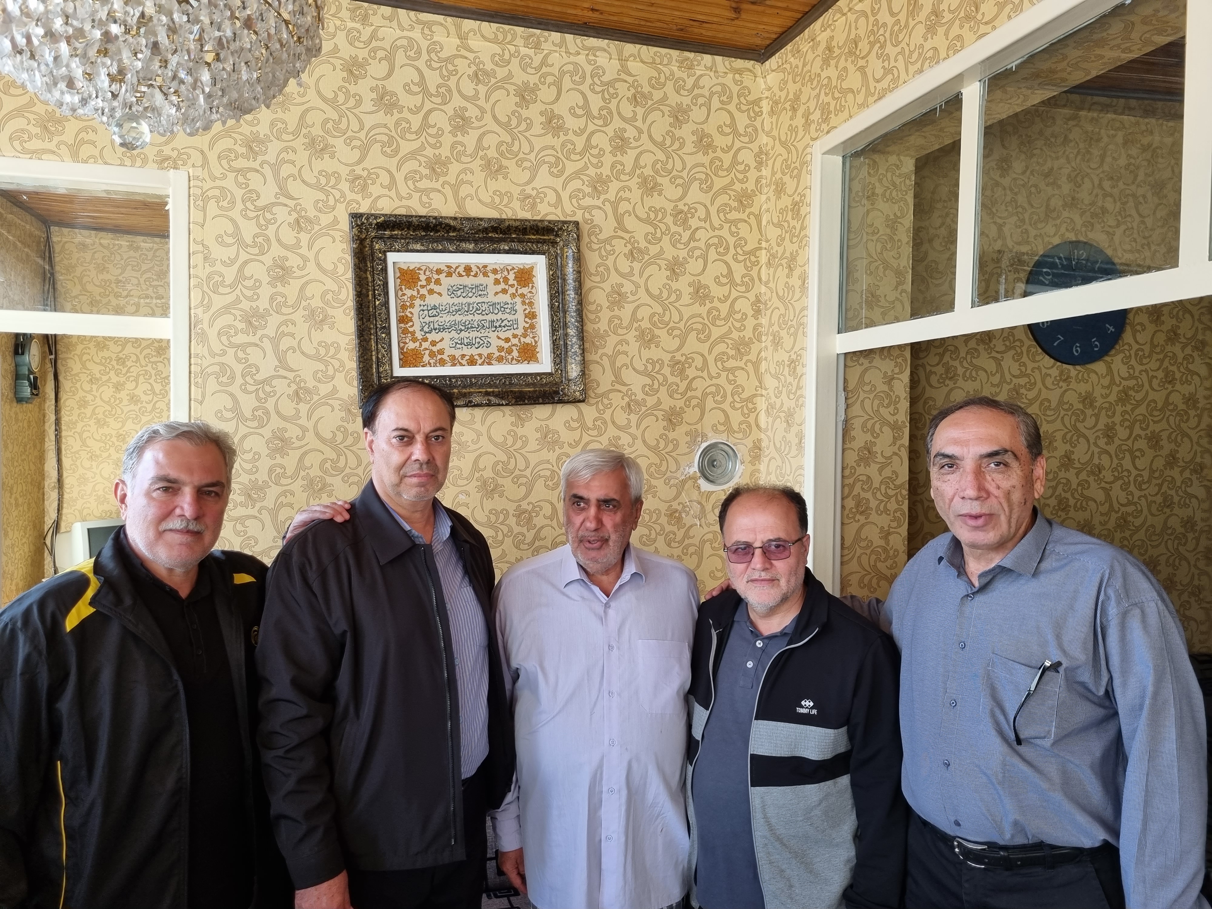 دیدار با بازنشسته محرم علی غلامی دیدار با بازنشسته محرم علی غلامی