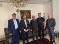 دیدار با 3 پیشکسوت بازنشسته استان کرمانشاه