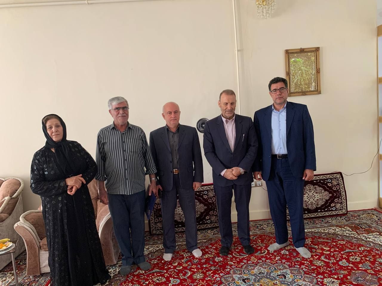 دیدار با 3 پیشکسوت بازنشسته استان کرمانشاه