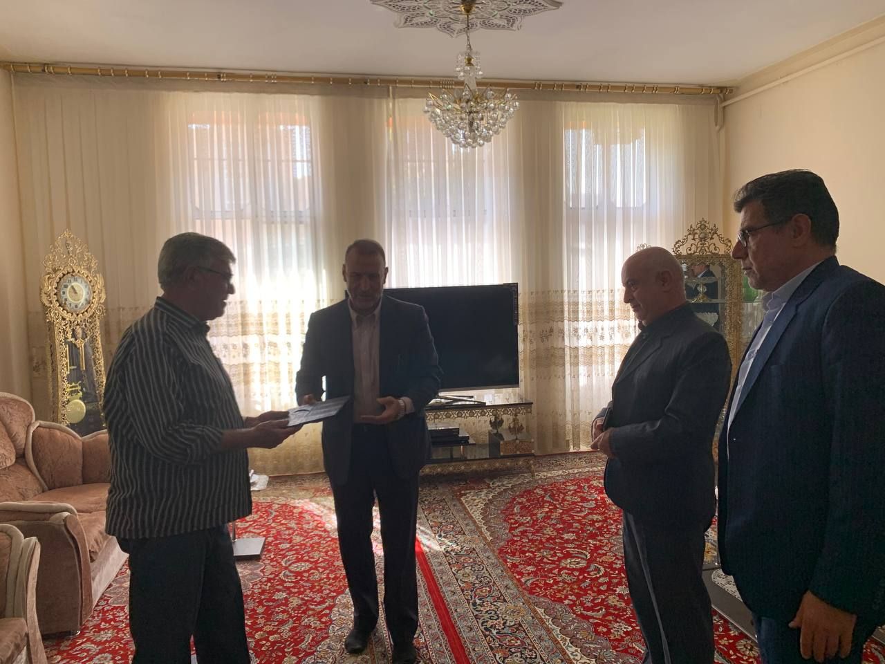 دیدار با 3 پیشکسوت بازنشسته استان کرمانشاه