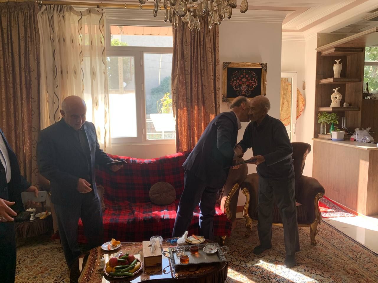 دیدار با 3 پیشکسوت بازنشسته استان کرمانشاه