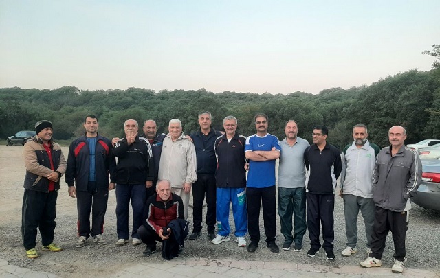 برگزاري ورزش صبحگاهی ودورهمی اعضای وابسته درمنطقه جنگلی ناهارخوران شهرستان گرگان به مناسبت هفته انتظامی برگزاري ورزش صبحگاهی ودورهمی اعضای وابسته درمنطقه جنگلی ناهارخوران شهرستان گرگان به مناسبت هفته انتظامی