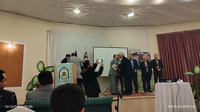 گرامیداشت هفته فراجا در هتل اسپیناس شهرستان آستارا گرامیداشت هفته فراجا در هتل اسپیناس شهرستان آستارا