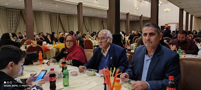 گرامیداشت هفته فراجا در هتل اسپیناس شهرستان آستارا گرامیداشت هفته فراجا در هتل اسپیناس شهرستان آستارا