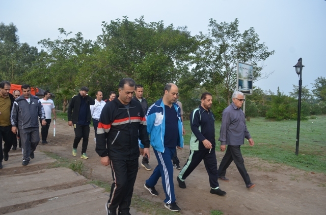 برگزاری ماسابقات ورزشی در ساحل کیاشهر