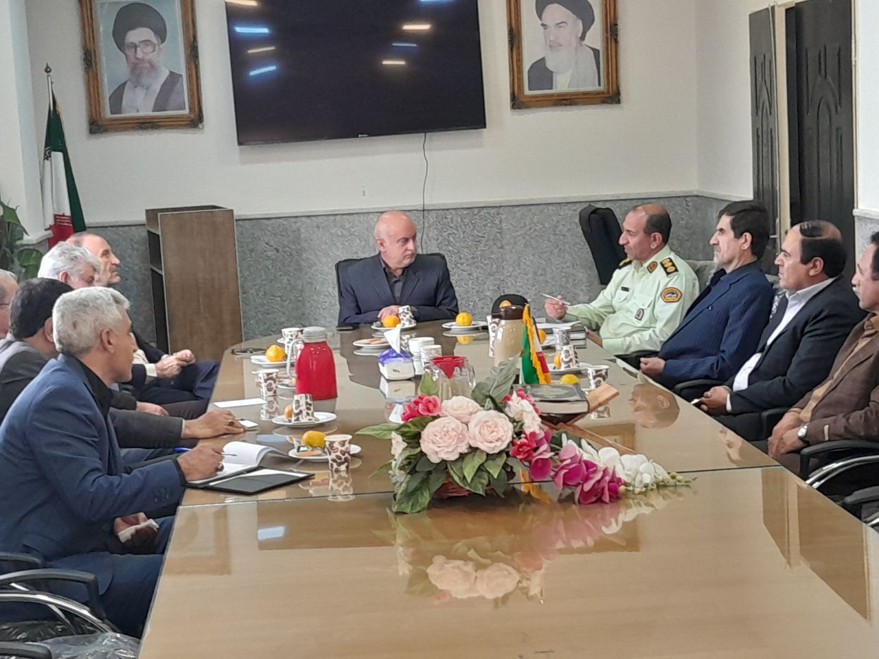 برگزاری جلسه هم اندیشی با رئیس پلیس آگاهی استان کرمانشاه برگزاری جلسه هم اندیشی با رئیس پلیس آگاهی استان کرمانشاه