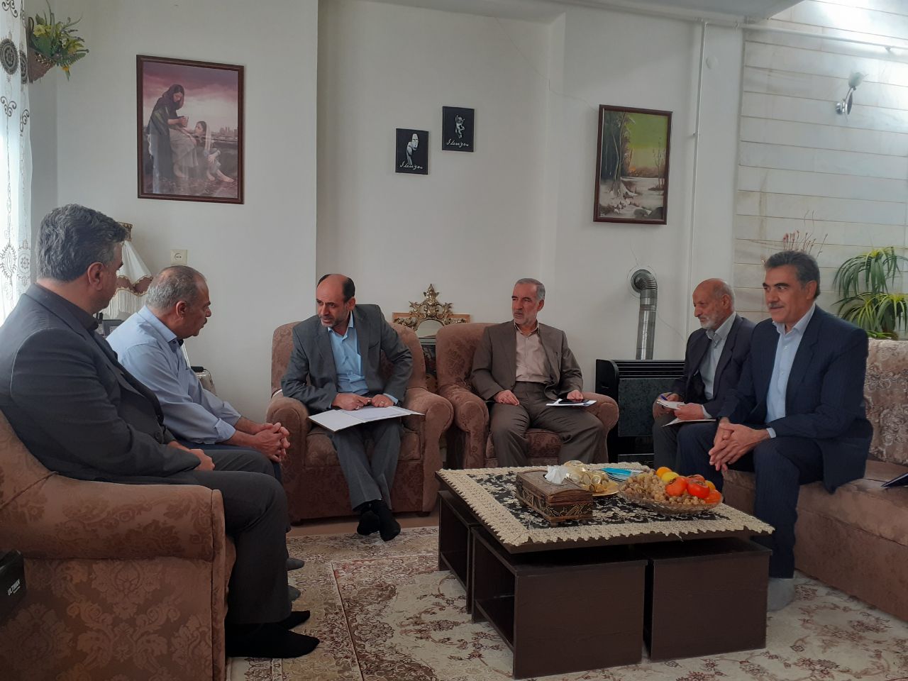 دیدار با 4 پیشکسوت بازنشسته استان کرمانشاه دیدار با 4 پیشکسوت بازنشسته استان کرمانشاه