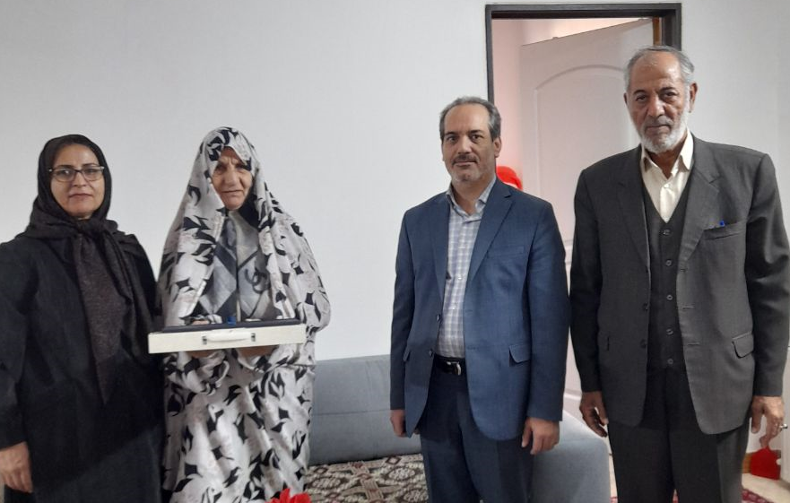 دیدار و سرکشی از 4 مستمری بگیر در شهرستان ساوه