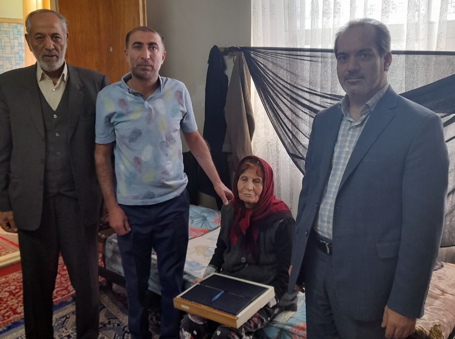 دیدار و سرکشی از 4 مستمری بگیر در شهرستان ساوه