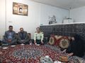 دیدار فرمانده انتظامی استان با خانواده شهید عبدالله زبایی