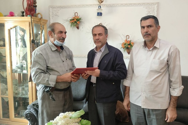 دیدار با پیشکسوت رجبعلی ناصری دیدار با پیشکسوت رجبعلی ناصری