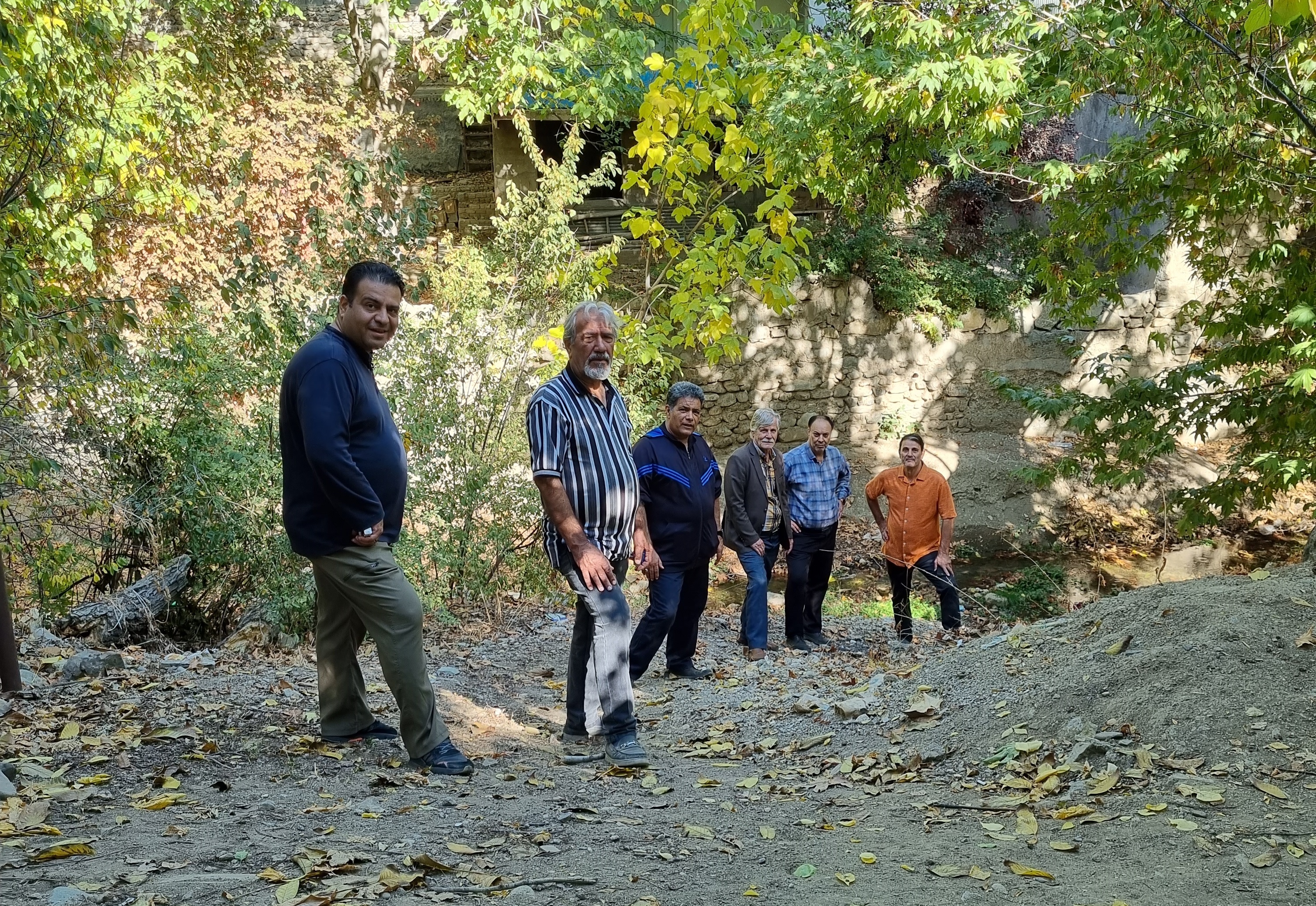 برگزاری ورزش صبحگاهی و طبیعت گردی بازنشستگان استان البرز