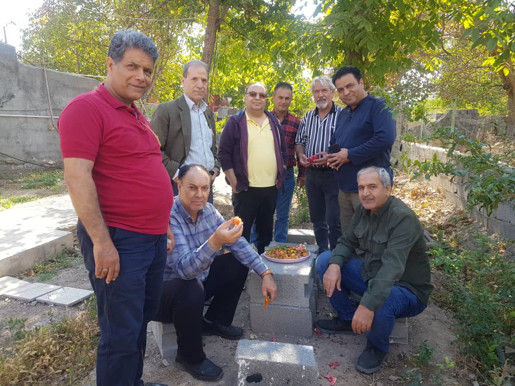 برگزاری ورزش صبحگاهی و طبیعت گردی بازنشستگان استان البرز