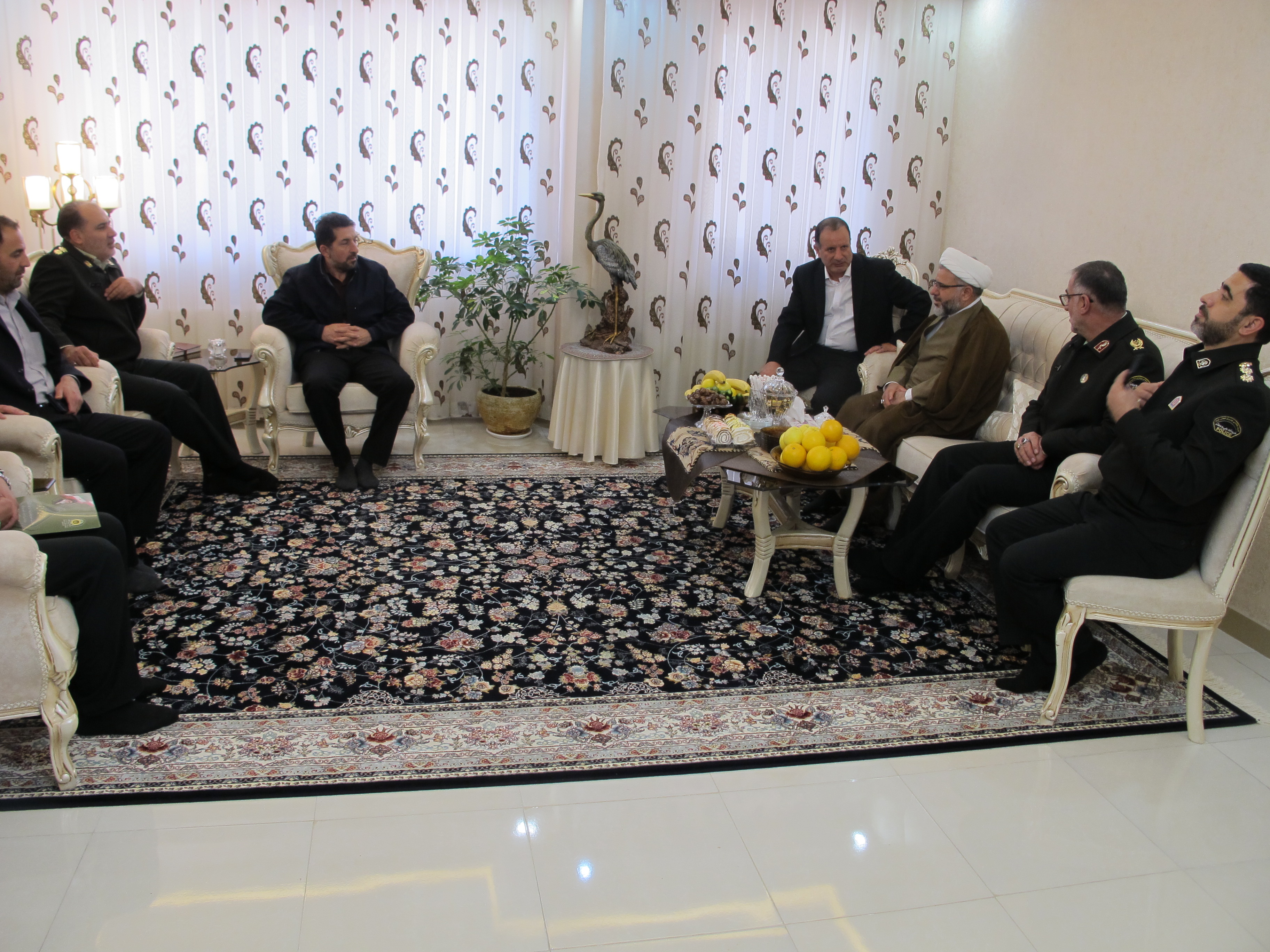 دیدار و ملاقات فرمانده انتظامی استان با بازنشسته محمدمراد مهرآذین دیدار و ملاقات فرمانده انتظامی استان با بازنشسته محمدمراد مهرآذین