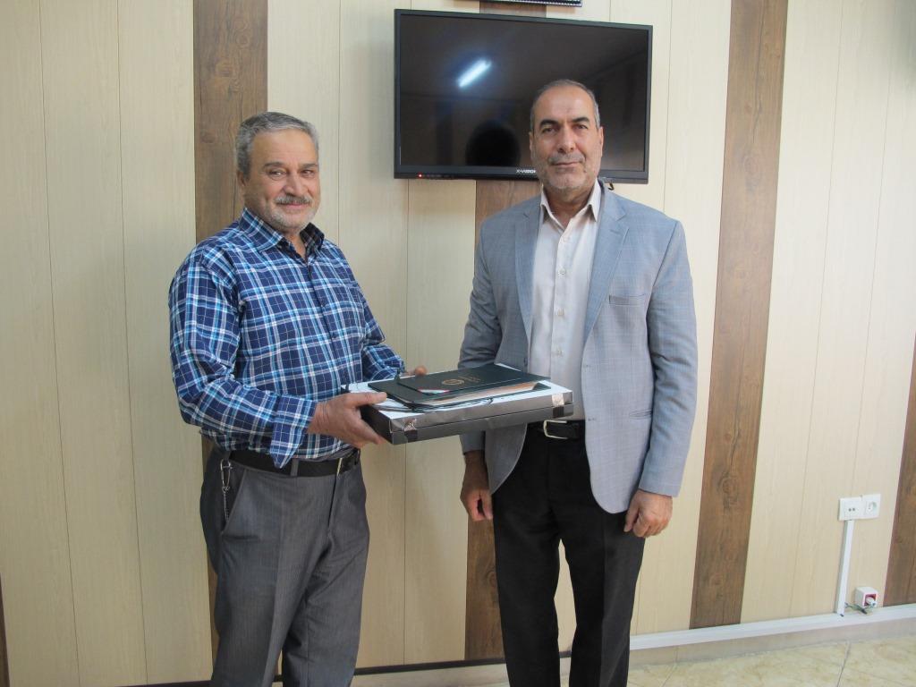 دیدار و سرکشی از 5 بازنشسته در شهرستان اراک دیدار و سرکشی از 5 بازنشسته در شهرستان اراک