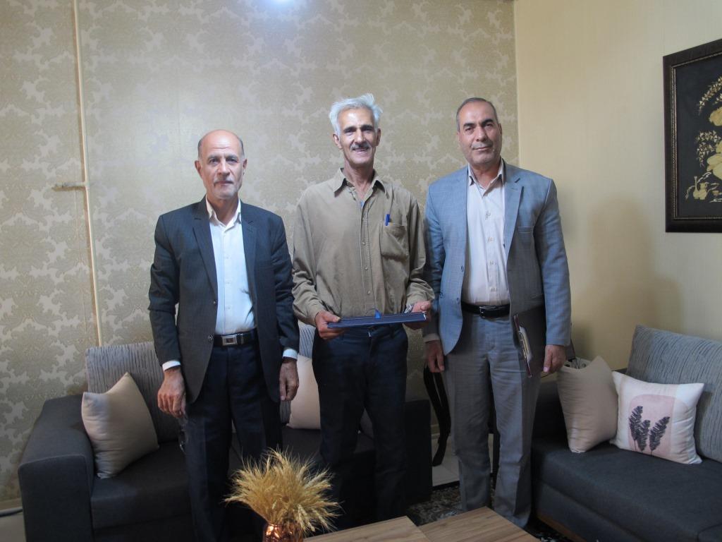 دیدار و سرکشی از 5 بازنشسته در شهرستان اراک دیدار و سرکشی از 5 بازنشسته در شهرستان اراک