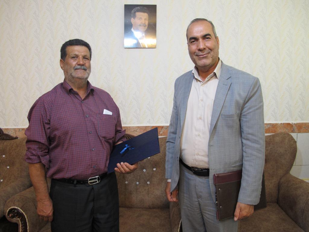 دیدار و سرکشی از 5 بازنشسته در شهرستان اراک دیدار و سرکشی از 5 بازنشسته در شهرستان اراک