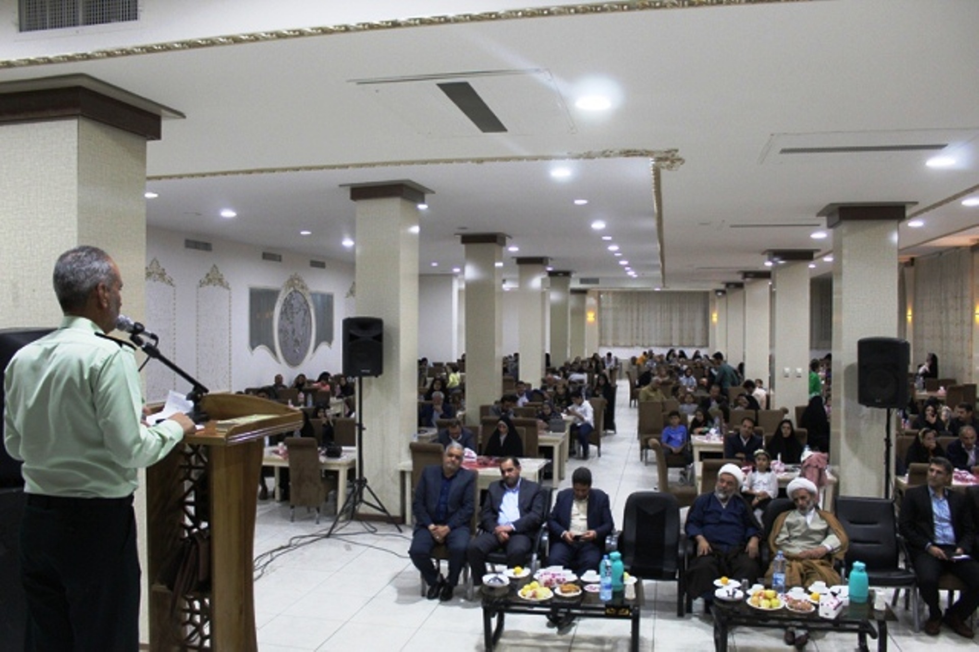 ضیافت خانوادگی اعضای وابسته انتظامی استان خراسان جنوبی