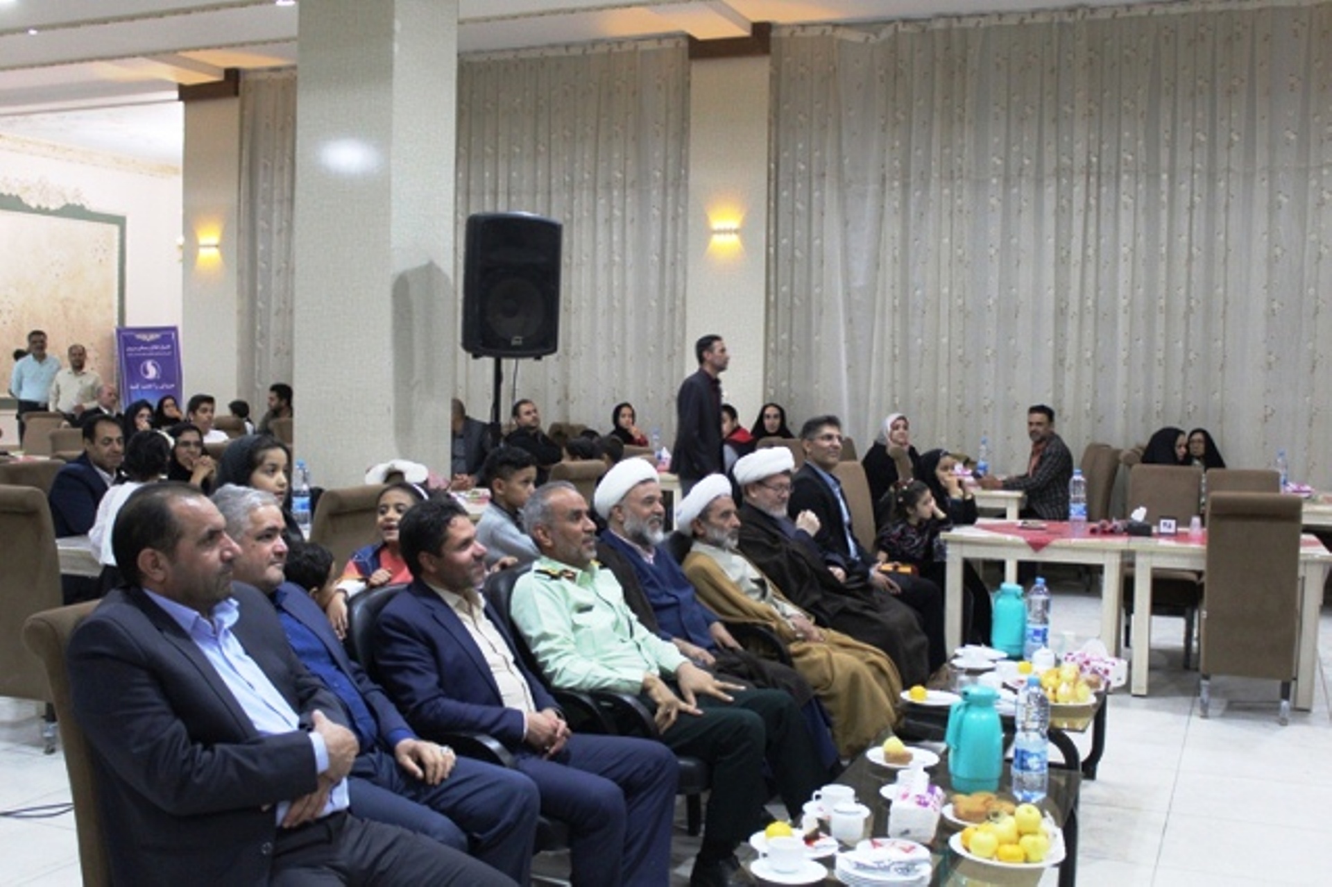 ضیافت خانوادگی اعضای وابسته انتظامی استان خراسان جنوبی