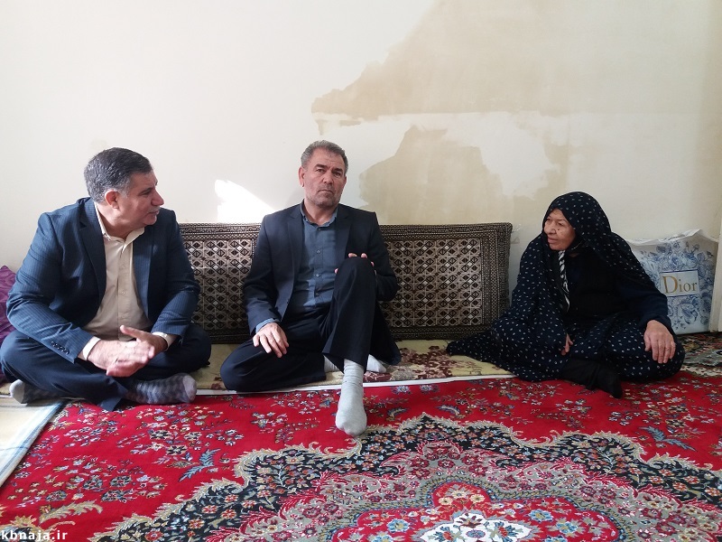 دیدار با 8 تن از بازنشستگان و مستمری بگیران استان اردبیل