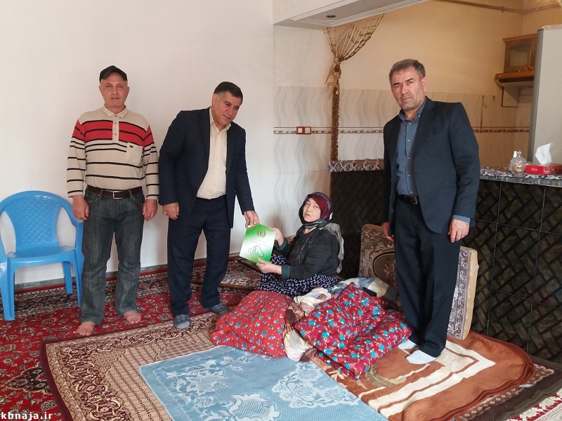 دیدار با 8 تن از بازنشستگان و مستمری بگیران استان اردبیل