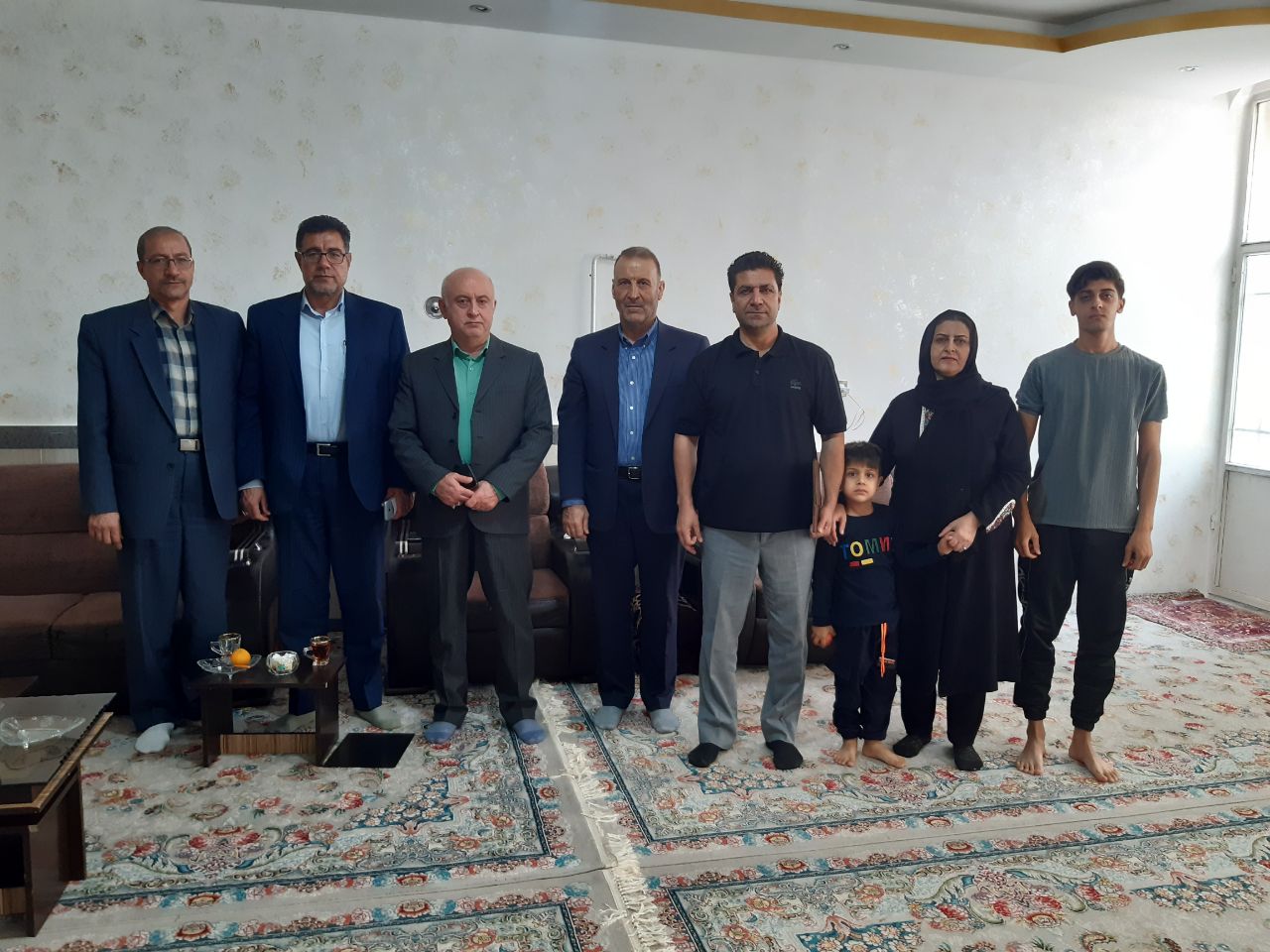 دیدار با ۲ پیشکسوت بازنشسته استان کرمانشاه