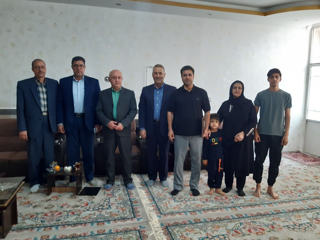 دیدار با ۲ پیشکسوت بازنشسته استان کرمانشاه