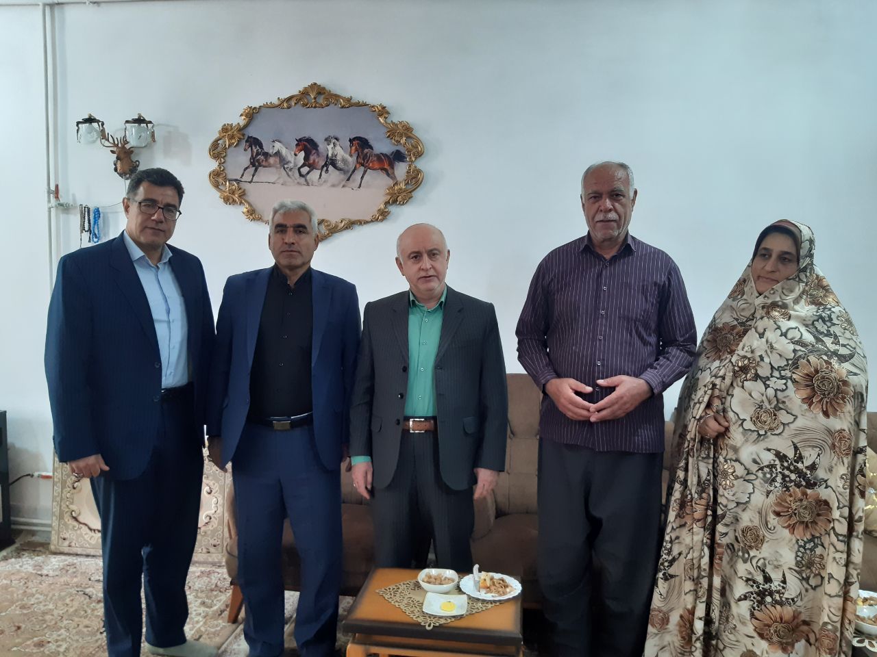 دیدار با 2  پیشکسوت بازنشسته استان کرمانشاه