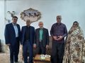 دیدار با 2  پیشکسوت بازنشسته استان کرمانشاه