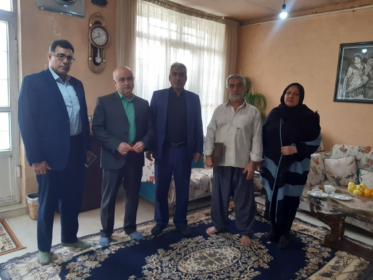 دیدار با 2  پیشکسوت بازنشسته استان کرمانشاه