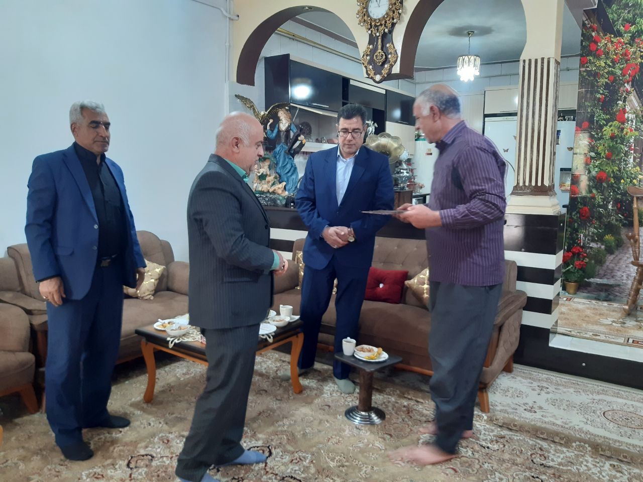 دیدار با 2  پیشکسوت بازنشسته استان کرمانشاه