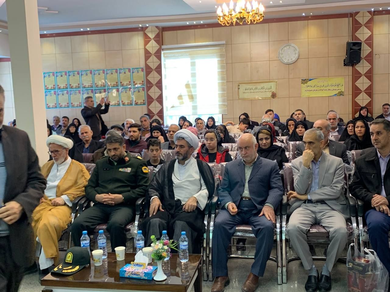 برگزاری مراسم ضیافت خانوادگی پیشکسوتان شهرستان کرمانشاه