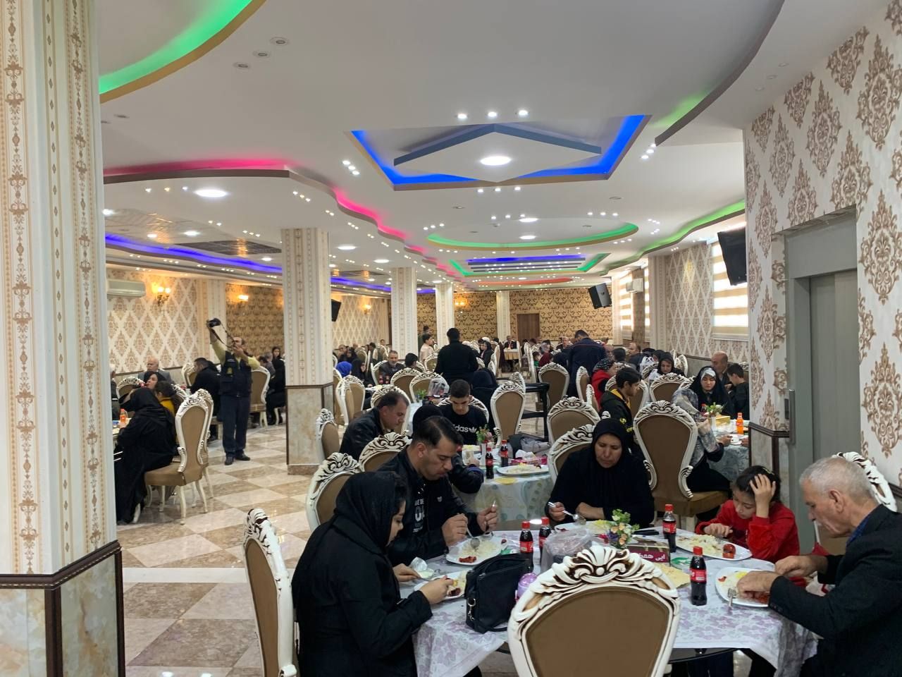 برگزاری مراسم ضیافت خانوادگی پیشکسوتان شهرستان کرمانشاه