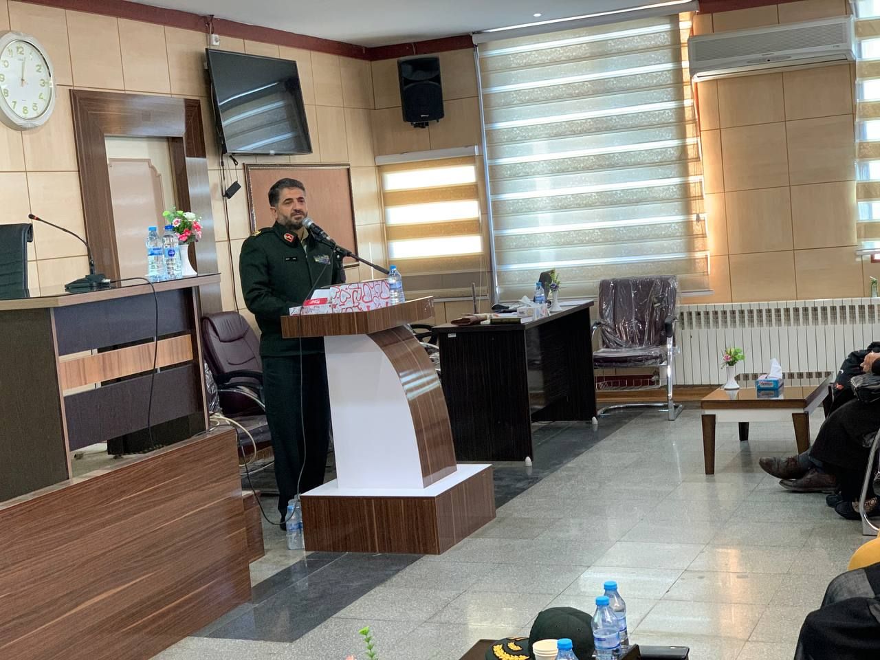 برگزاری مراسم ضیافت خانوادگی پیشکسوتان شهرستان کرمانشاه