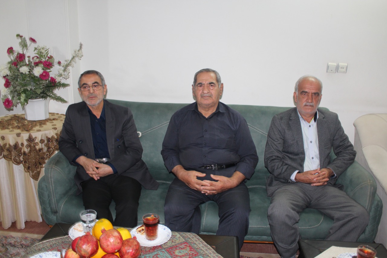 دیدار با بازنشسته علی اکبر فضلی خاکی در بابل دیدار با بازنشسته علی اکبر فضلی خاکی در بابل