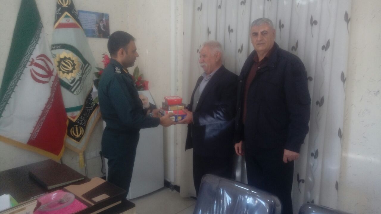 دیدار با ۶پیشکسوت بازنشسته‌ شهرستان صحنه