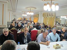 برگزاری ضیافت خانوادگی همدان با حضور ۱۰۰ بازنشسته و خانواده آن‌ها
