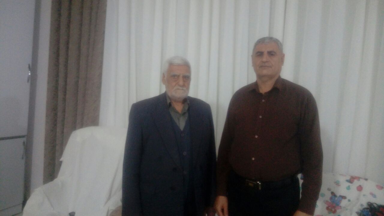 دیدار با 5 پیشکسوت بازنشسته شهرستان صحنه