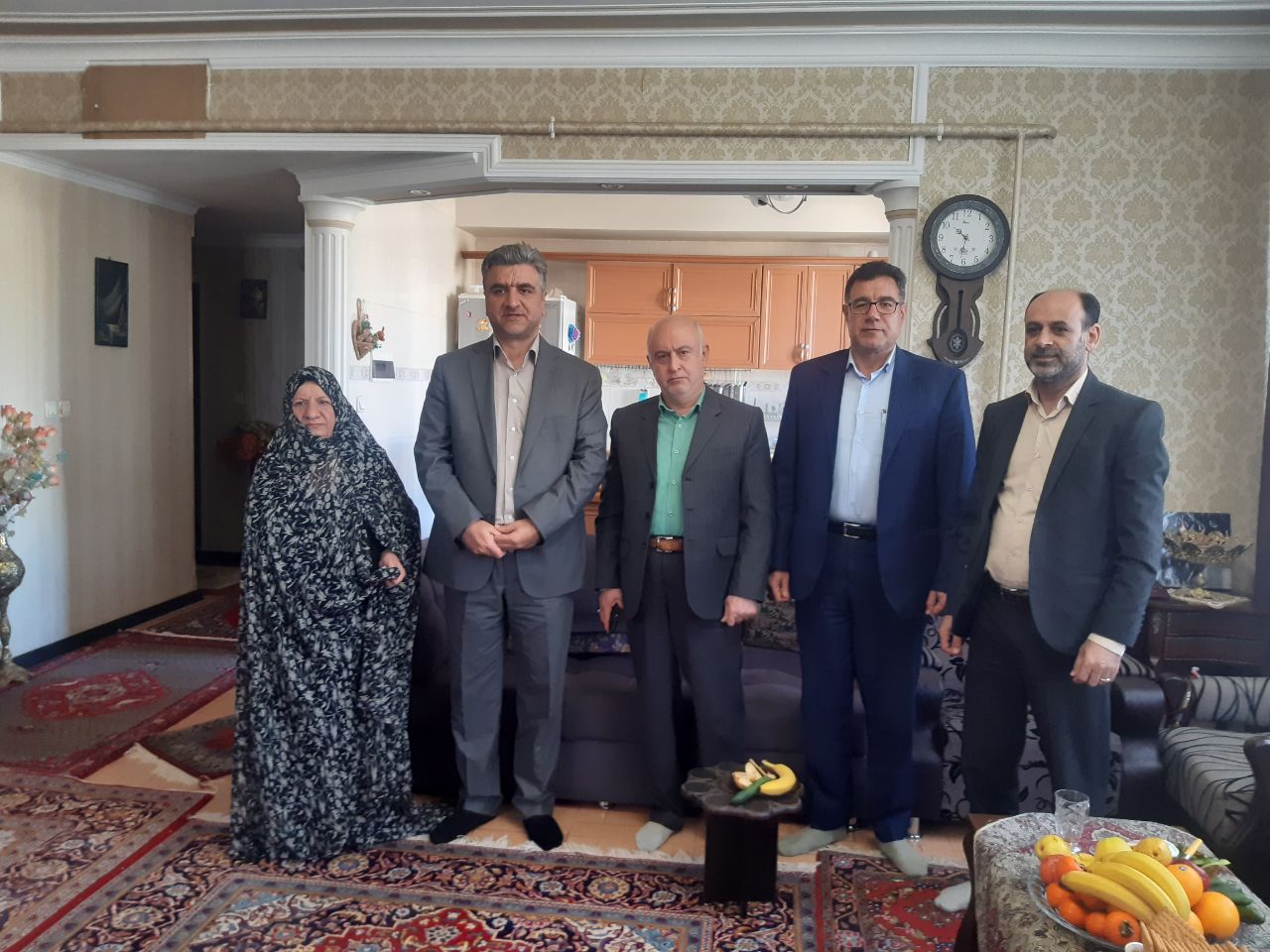 دیدار با 2 پیشکسوت بازنشسته استان کرمانشاه