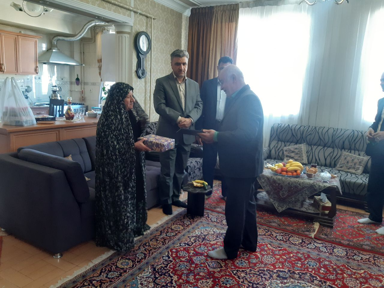 دیدار با 2 پیشکسوت بازنشسته استان کرمانشاه