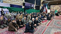 سی و هفتمین جلسه‌ عمومی هیئت پاسداران و پیشکسوتان شرق استان تهران برگزار شد
