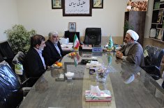 دیدار با رئیس عقیدتی سیاسی فرمانده انتظامی شرق استان تهران