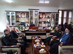 جلسه هماهنگی اجرای ضیافت خانوادگی کانون بازنشستگان انتظامی استان اردبیل