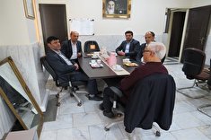 جلسه هماهنگی و تعامل با مدیران فروشگاه های اتکا استان قزوین