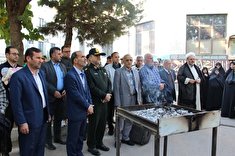 اعزام کاروان اعضای وابسته استان به عتبات عالیات