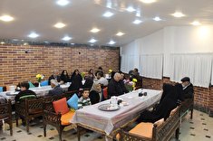 مراسم ضیافت خانوادگی شهرستان پاکدشت با حضور ۳۵ بازنشسته و خانواده آن‌ها